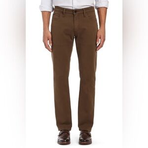 Bugatchi Uomo Men’s Mocha Stretch Pants Size 40x30 excellent like-new condition